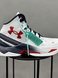 Under Armour Curry 2 White Blue - Miniatura 1