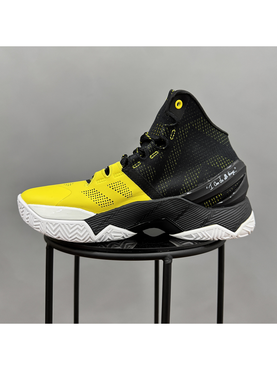 Under Armour Curry 2 Black Yellow  3