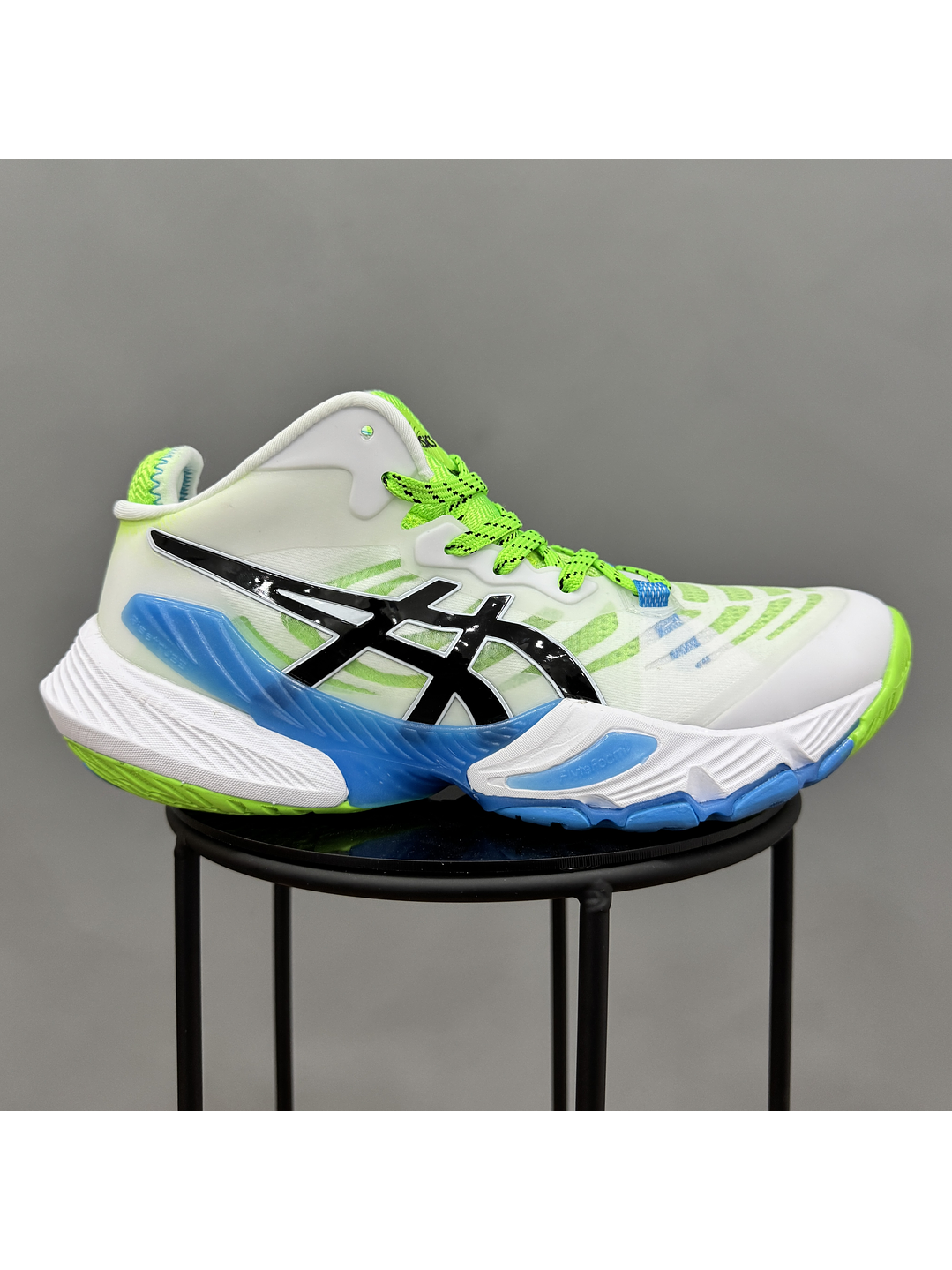 Asics Metarise White Green 1
