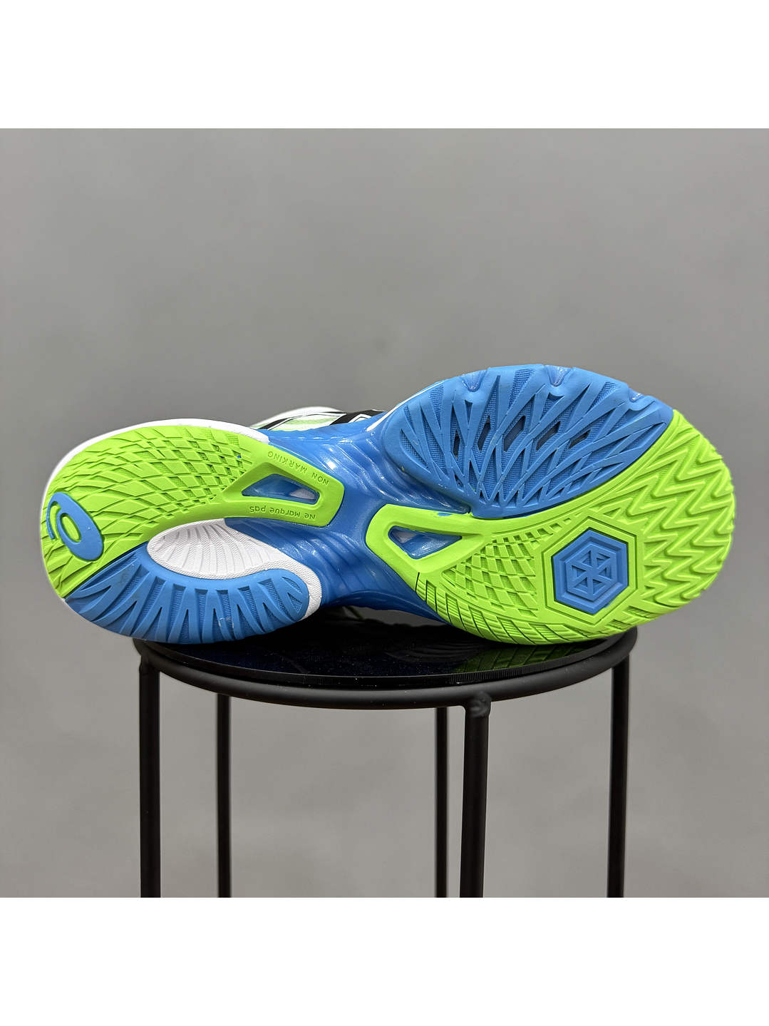 Asics Metarise White Green 2