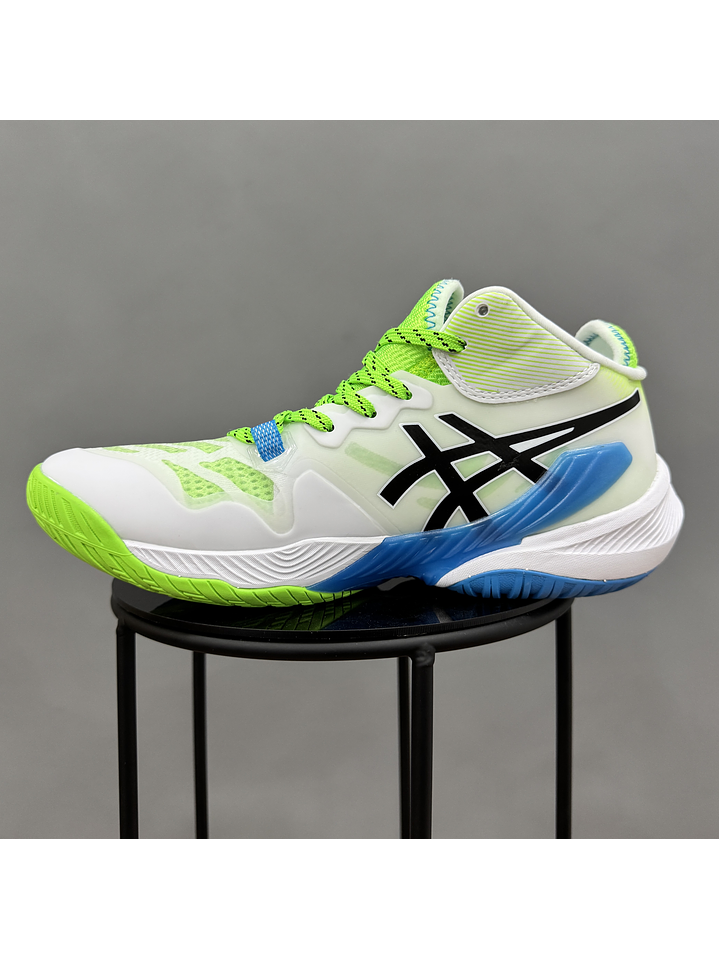Asics Metarise White Green 3