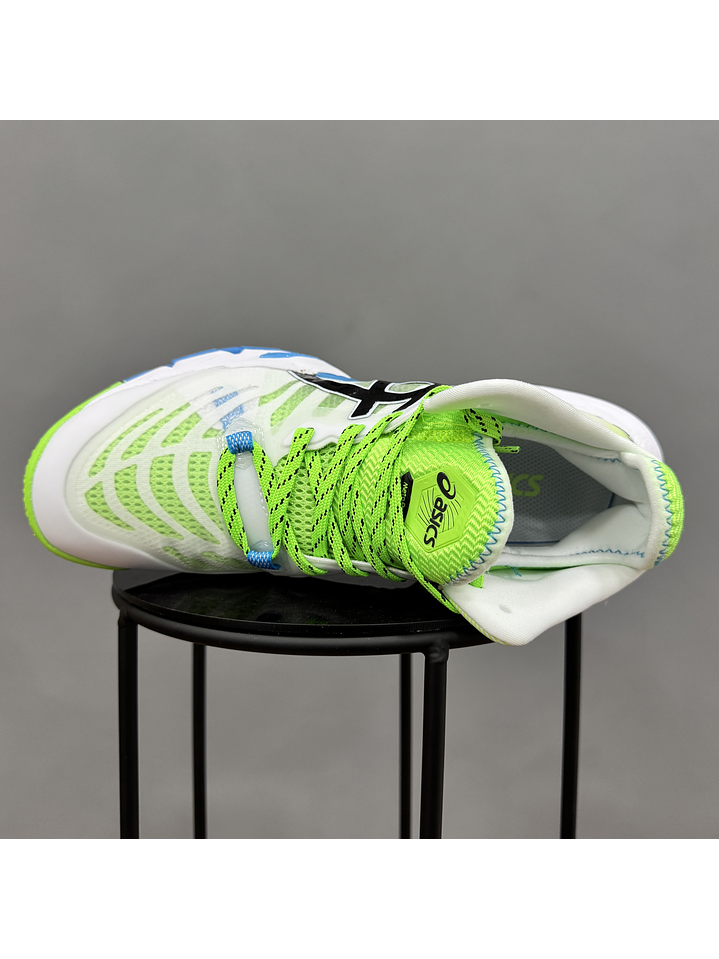 Asics Metarise White Green 4