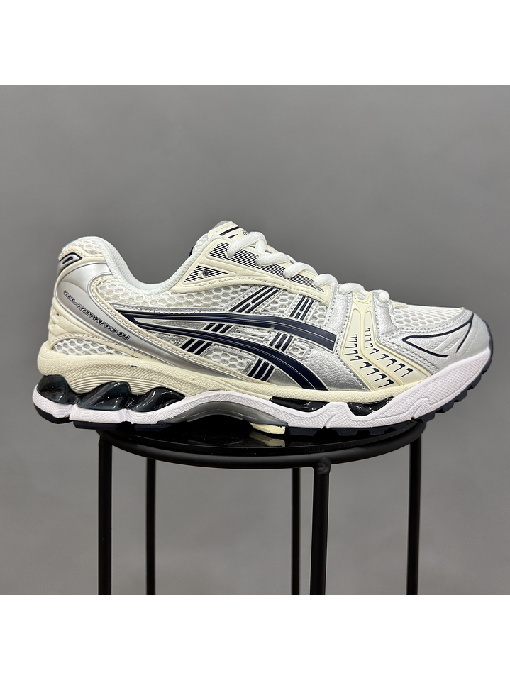 Asics Kayano 14 White Blue 1