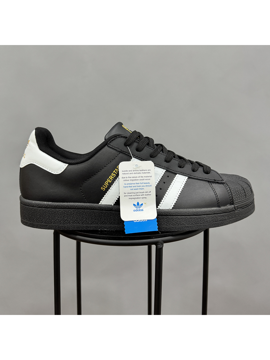 Adidas Superstar Classic Black 1