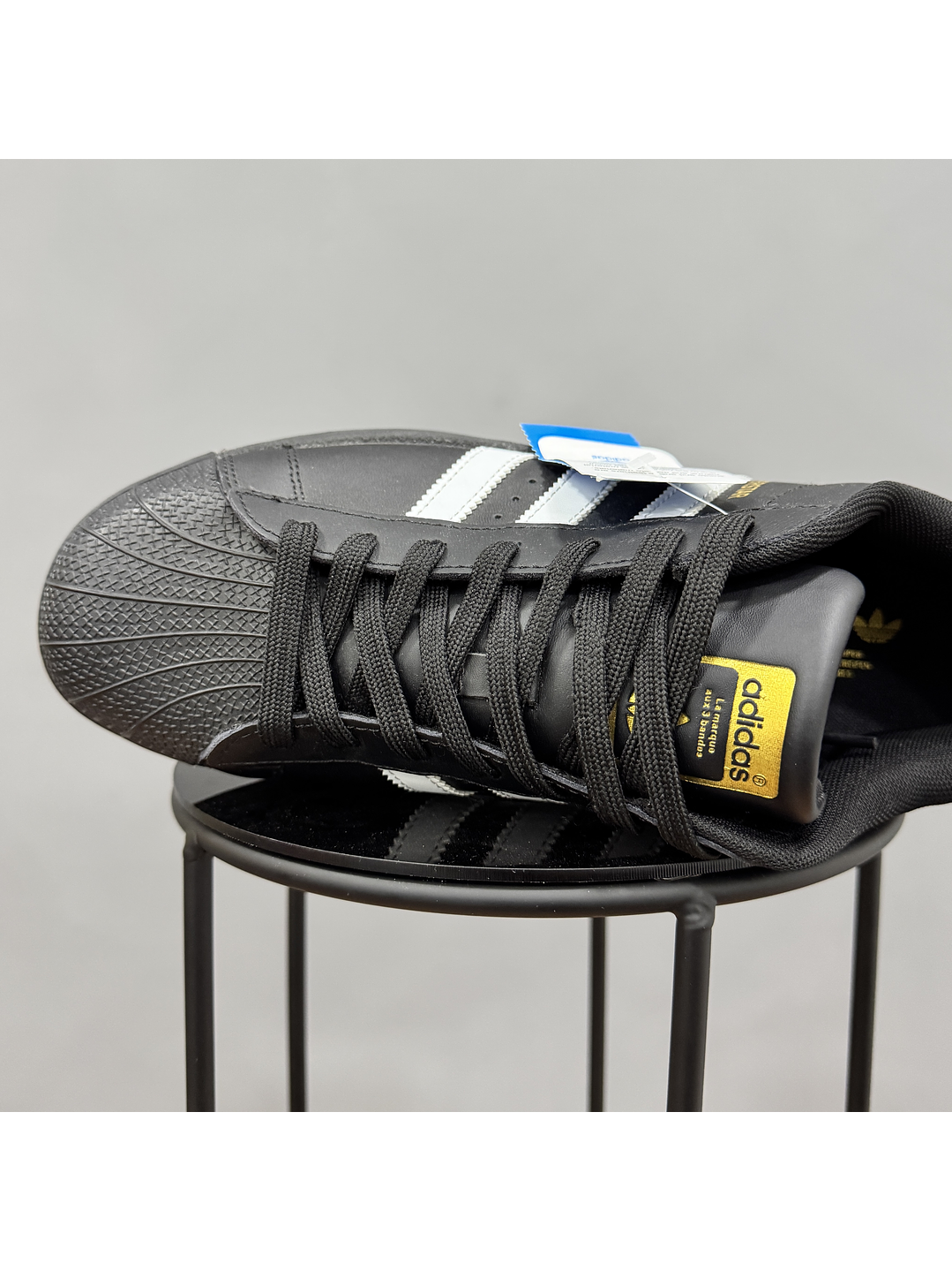 Adidas Superstar Classic Black 4