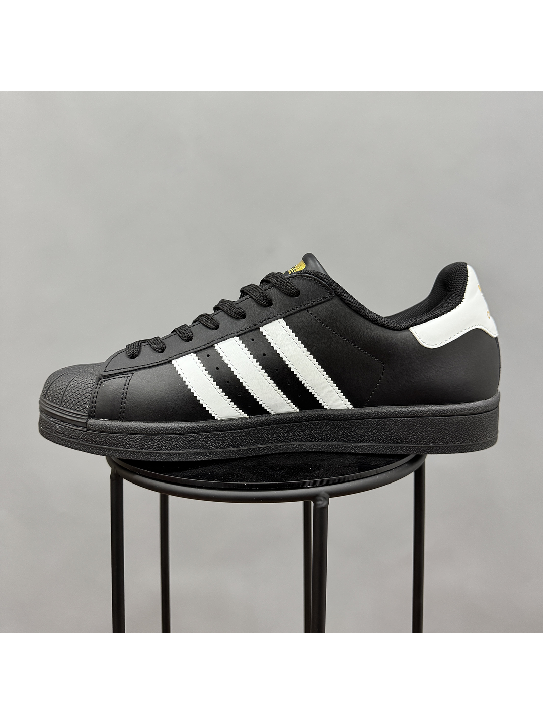 Adidas Superstar Classic Black 3
