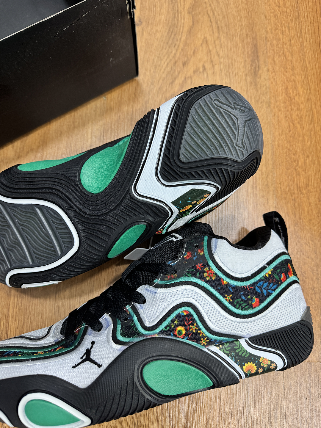 Jordan Tatum 3 Black Garden 4