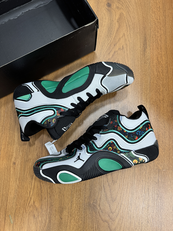 Jordan Tatum 3 Black Garden 2