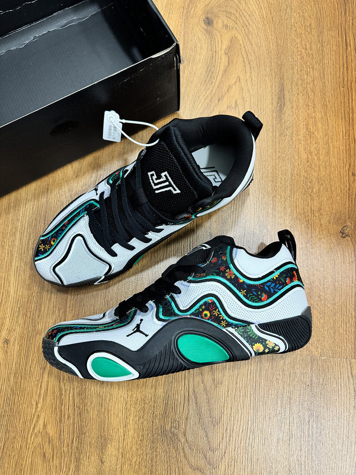 Jordan Tatum 3 Black Garden 3