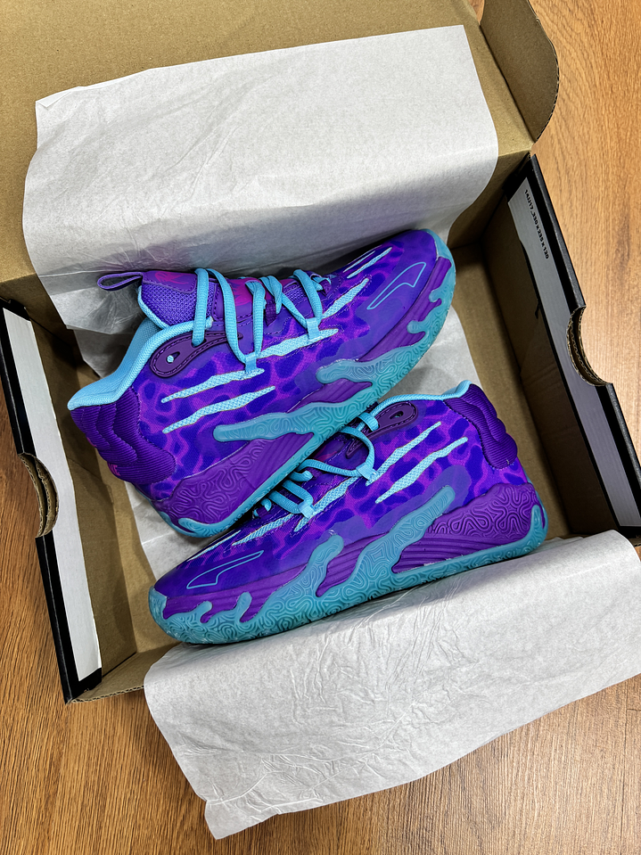 Puma Lámelo Ball 0.3 Purple 2