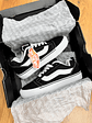 Vans Knu Old Skool Negro Blanco - Miniatura 1