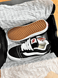 Vans Knu Old Skool Negro Blanco - Miniatura 3