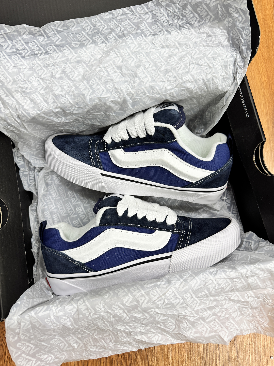 Vans Knu Old Skool Azul  2