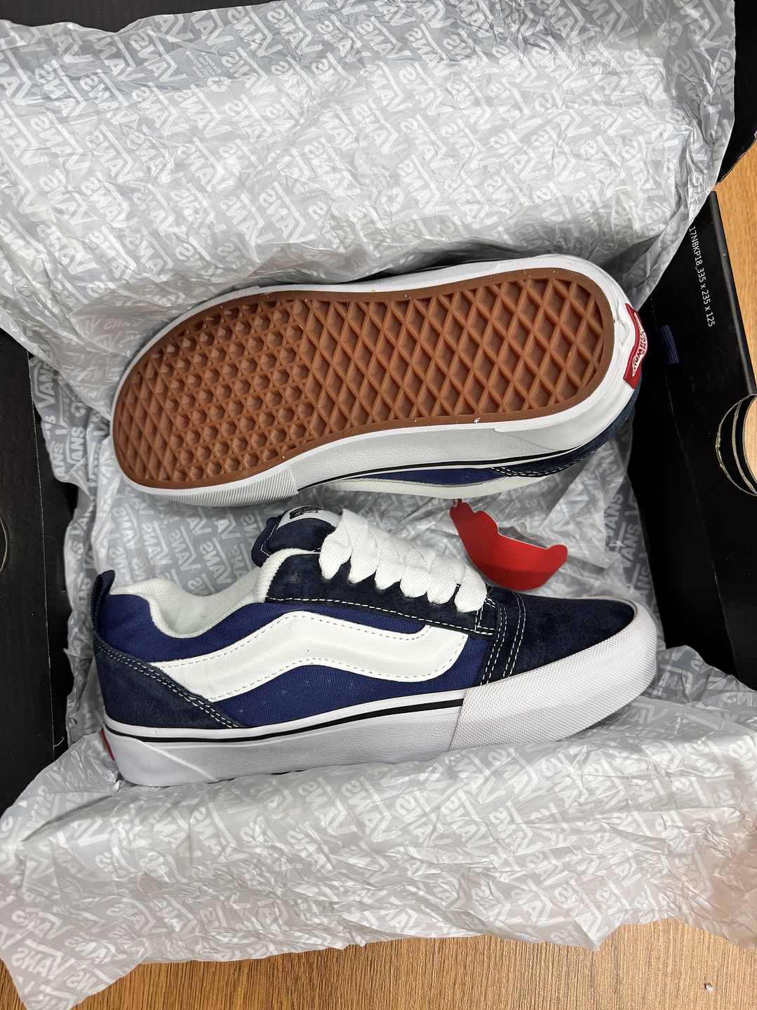 Vans Knu Old Skool Azul  4