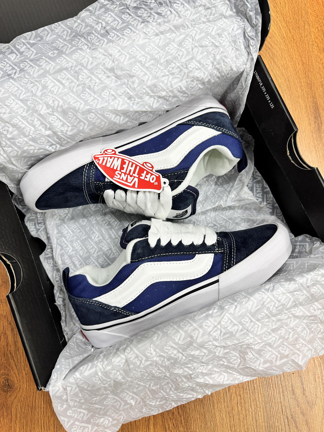 Vans Knu Old Skool Azul  1