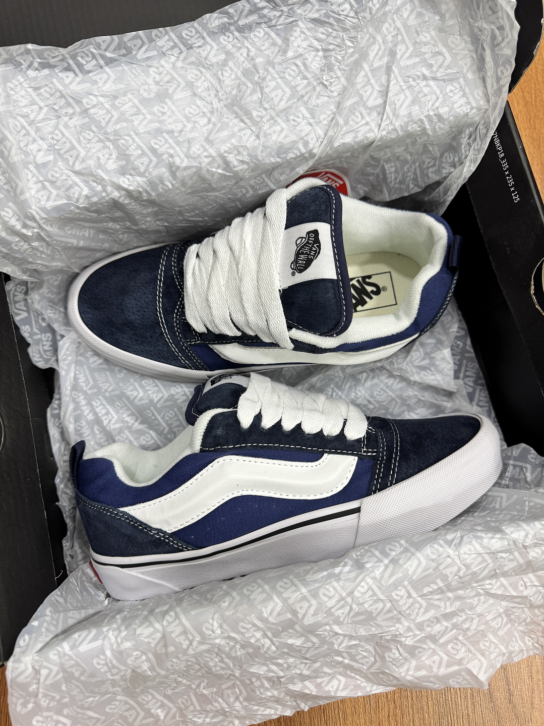 Vans Knu Old Skool Azul  3