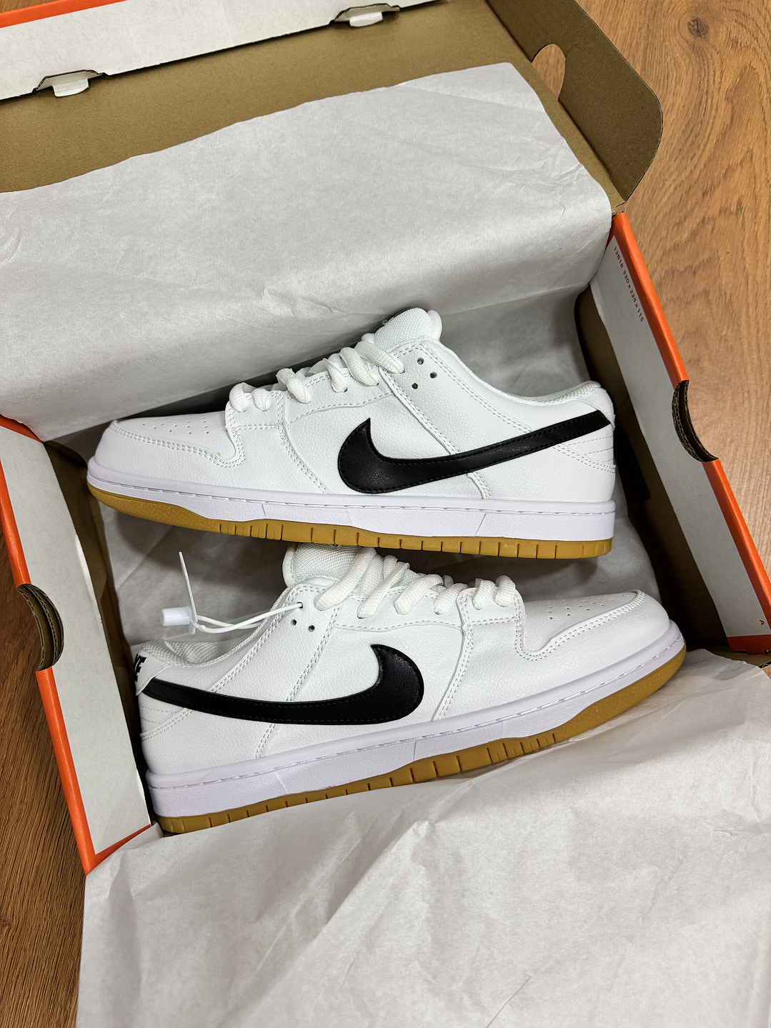 Nike Sb Dunk White Gum 1