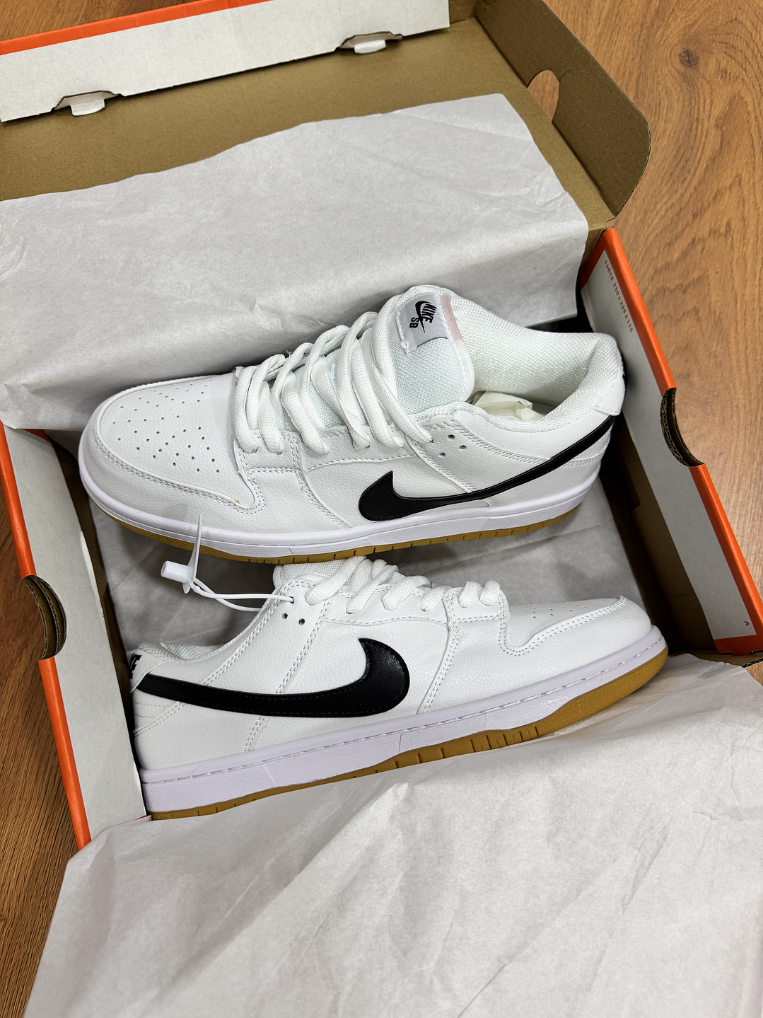 Nike Sb Dunk White Gum 2