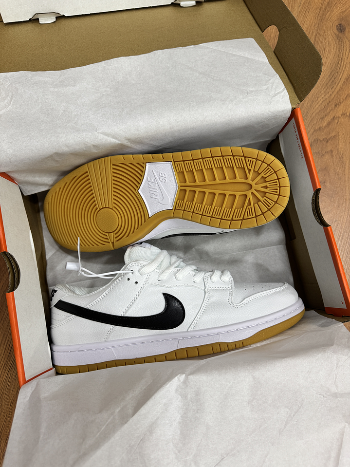 Nike Sb Dunk White Gum 4