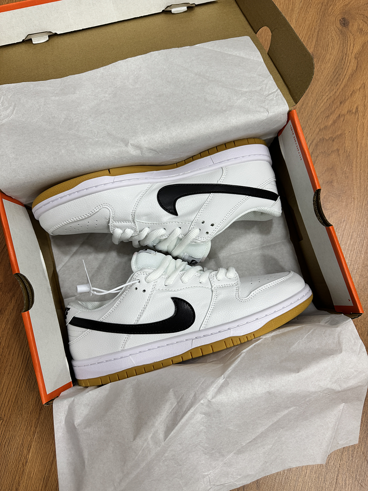 Nike Sb Dunk White Gum 3