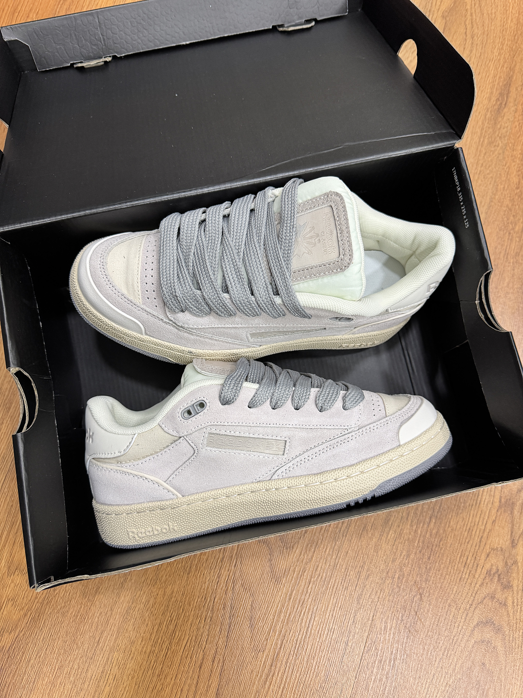 Reebok Club C Bulc Gris 3