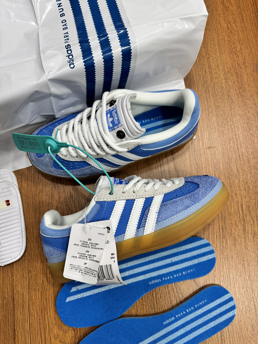Adidas Gazelle Indoor San Juan  2