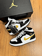 Jordan Retro 1 Mid White Gold - Miniatura 1