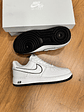 Nike Af1 White Black  - Miniatura 3