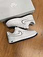 Nike Af1 White Black  - Miniatura 2