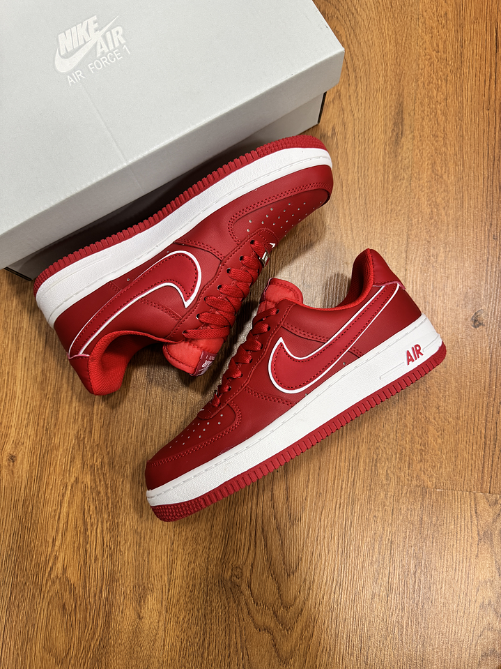 Nike Af1 Red 2