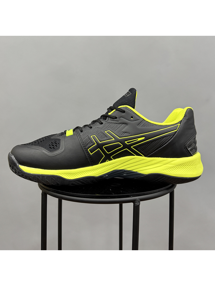 Asics Sky 2 Low Black Green  3