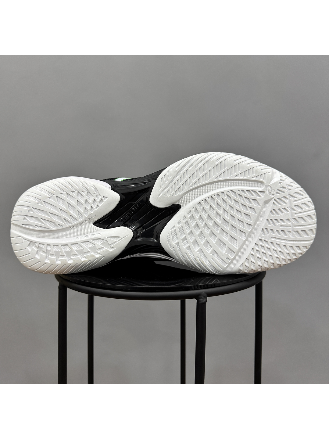 Asics Sky 2 Low Black White Green 2