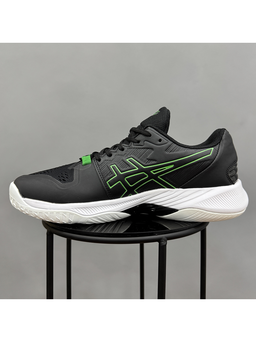 Asics Sky 2 Low Black White Green 3