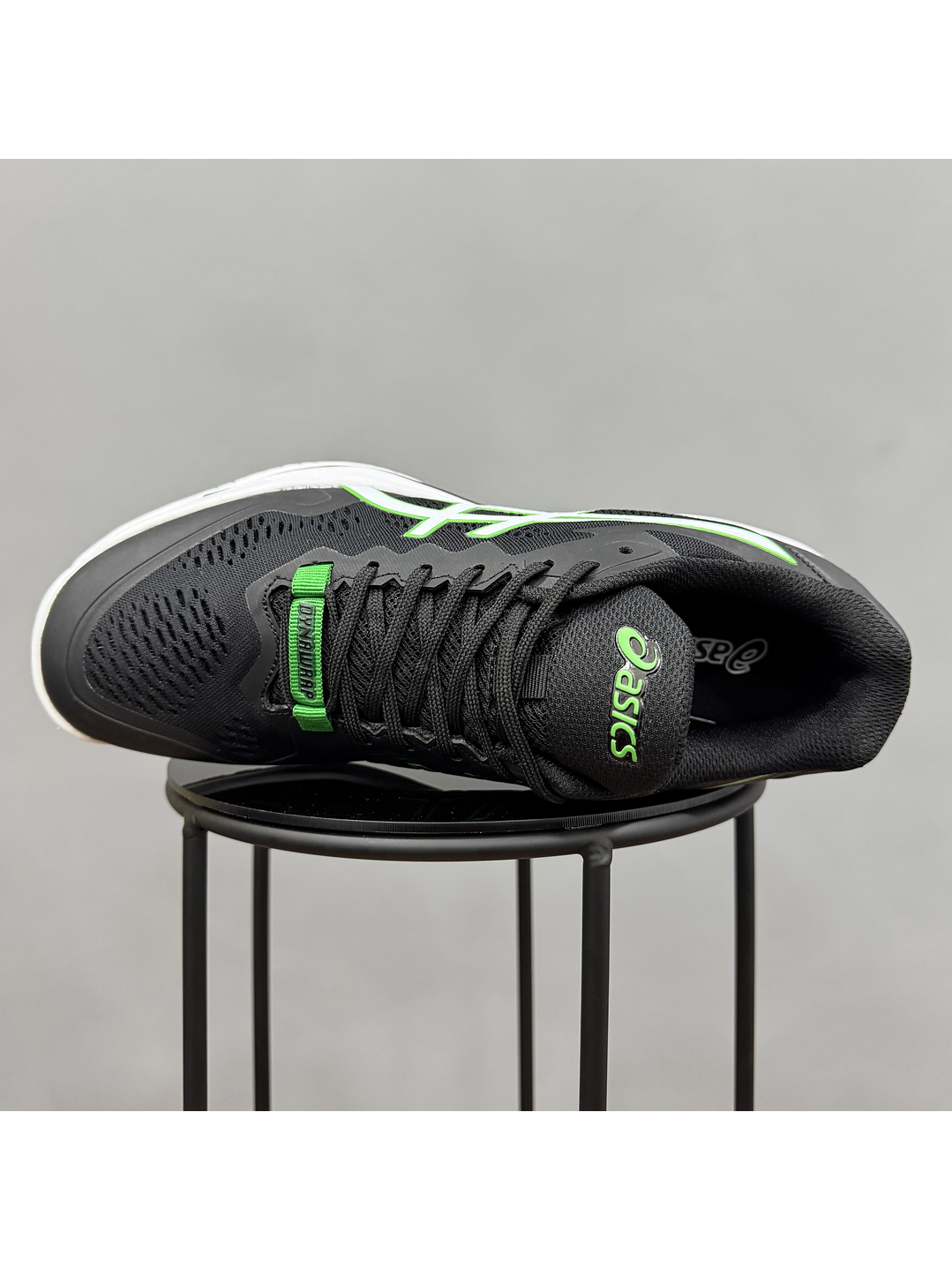 Asics Sky 2 Low Black White Green 4