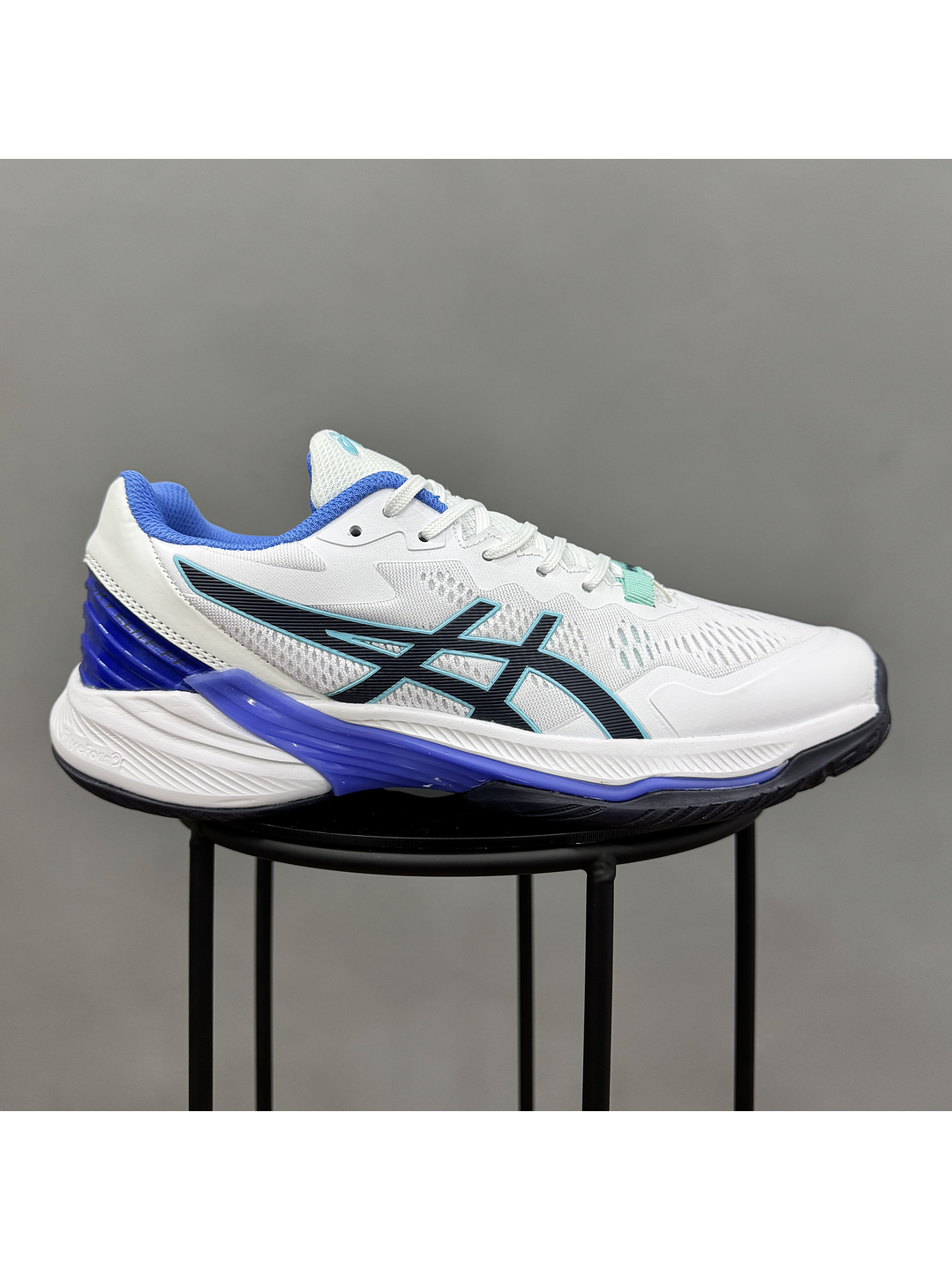 Asics Sky 2 Low White Blue 1