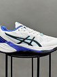 Asics Sky 2 Low White Blue - Miniatura 1