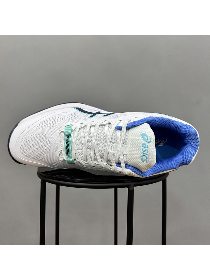 Asics Sky 2 Low White Blue 4