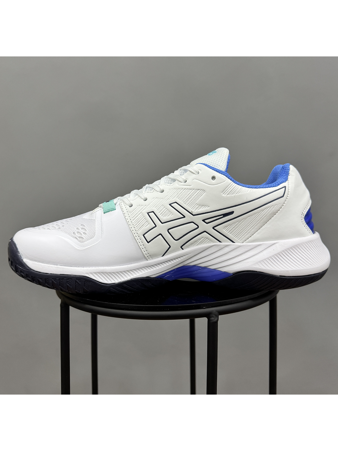 Asics Sky 2 Low White Blue 3