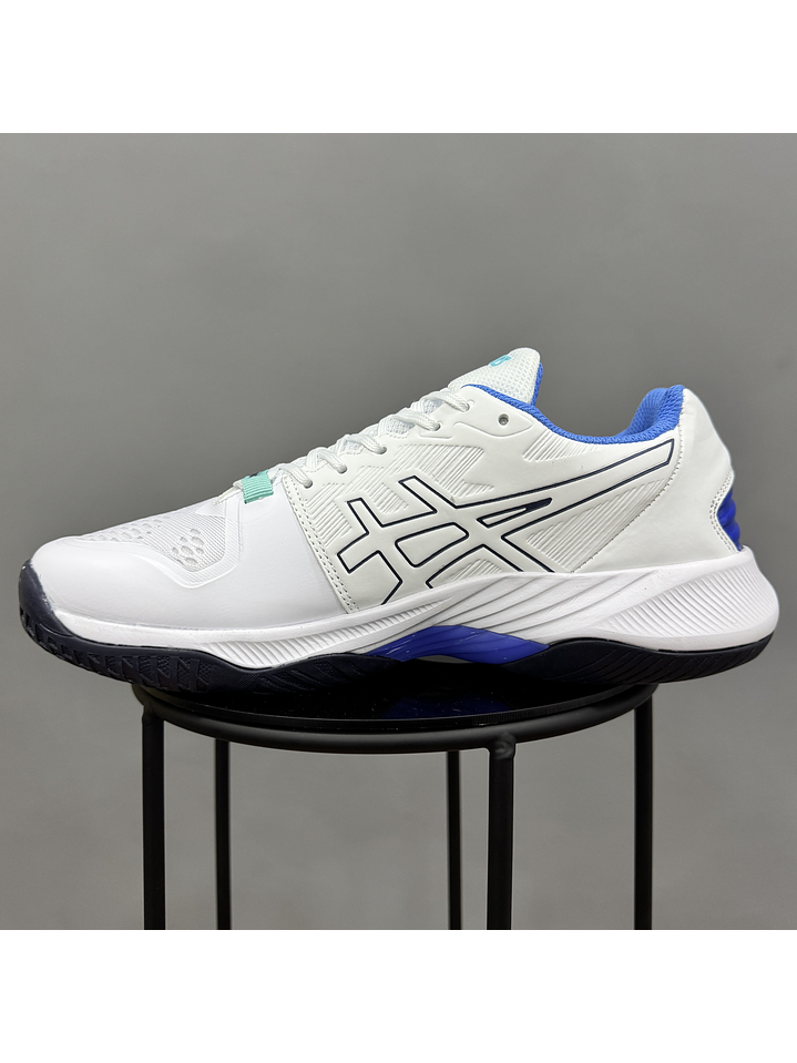 Asics Sky 2 Low White Blue 3