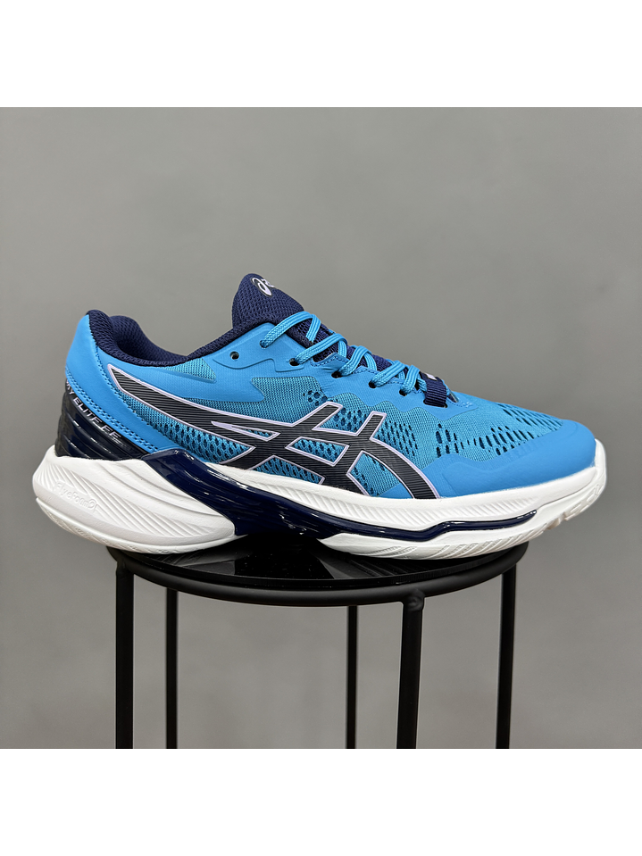 Asics Sky 2 Low Blue 1
