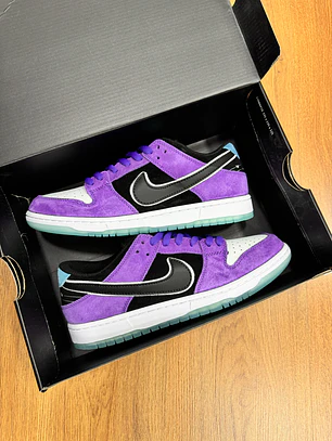 Nike Sb Dunk Court Purple 