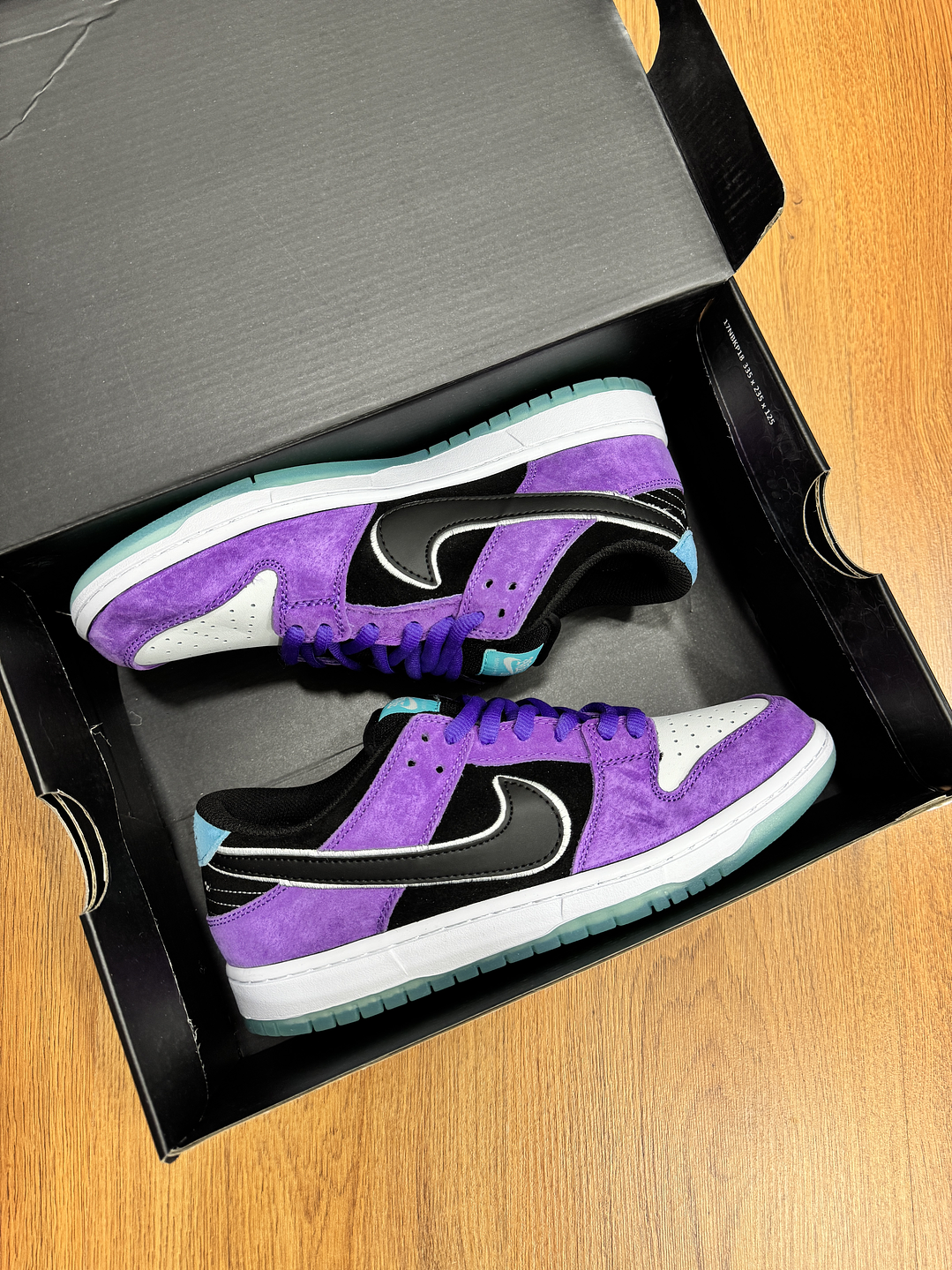 Nike Sb Dunk Court Purple  2