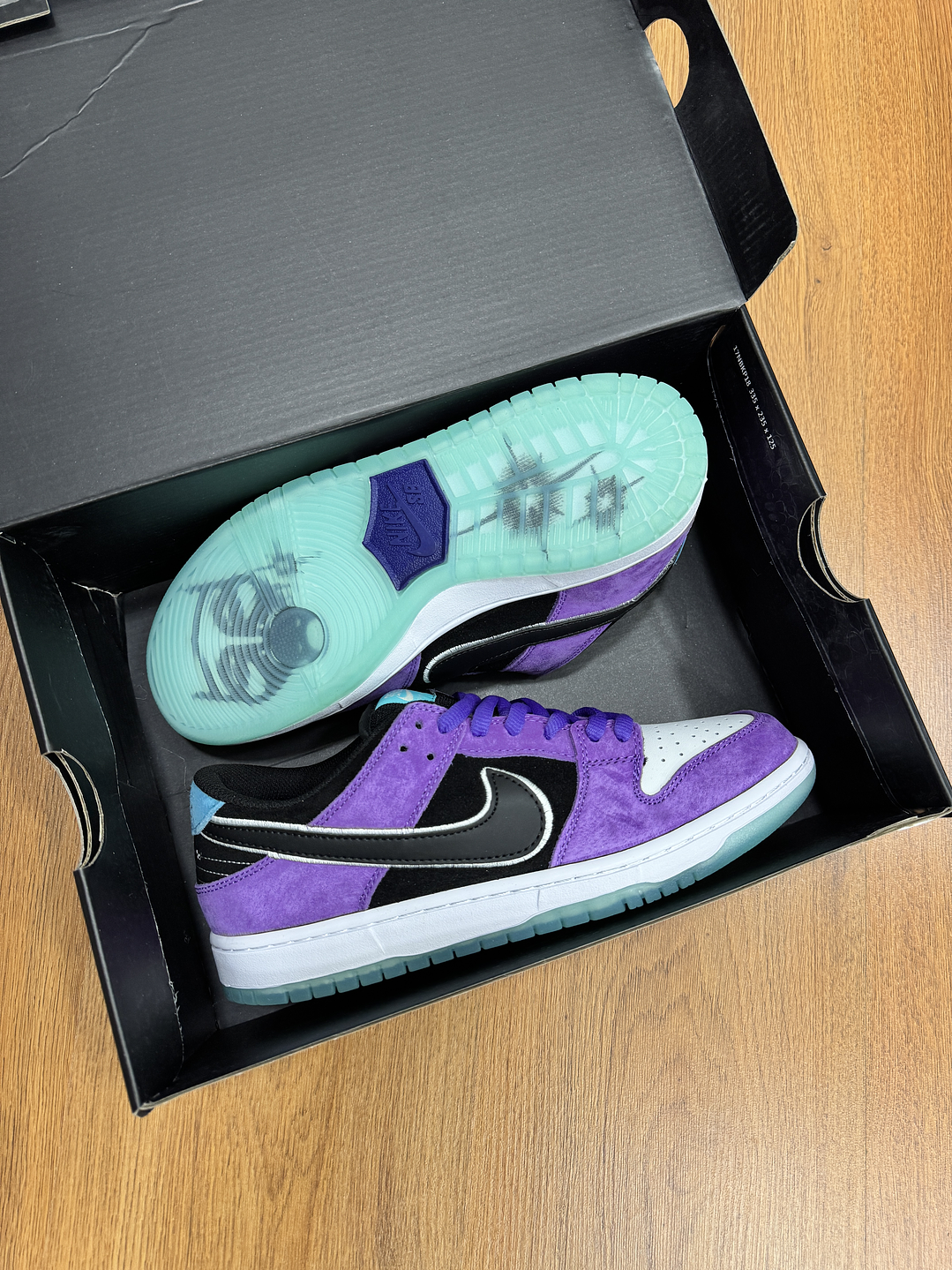 Nike Sb Dunk Court Purple  3