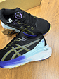 Asics Kayano 30 Black Blue - Miniatura 3