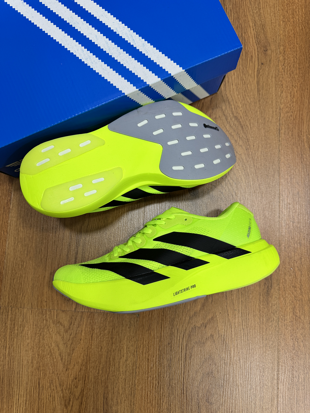 Adidas Adizero Evo Sl Verde 4