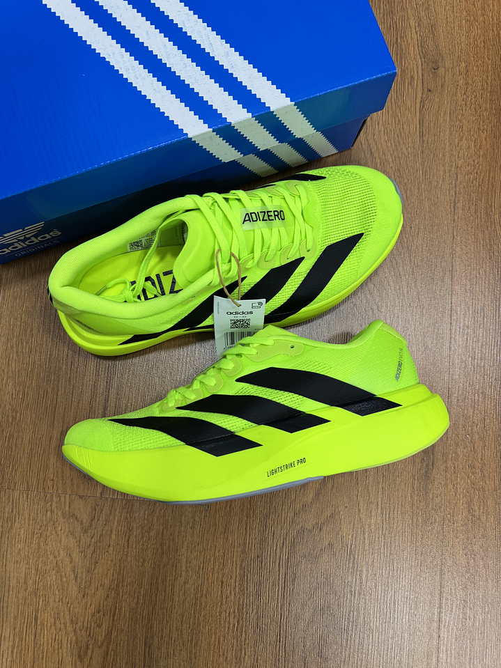 Adidas Adizero Evo Sl Verde 3