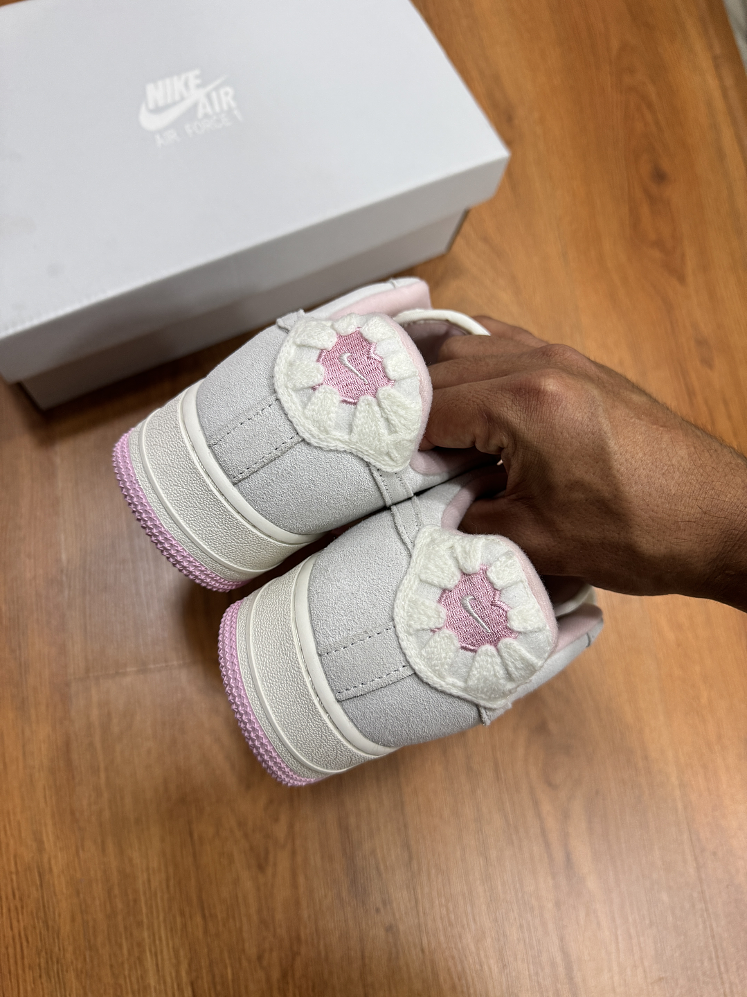 Nike Af1 San Valentín  4