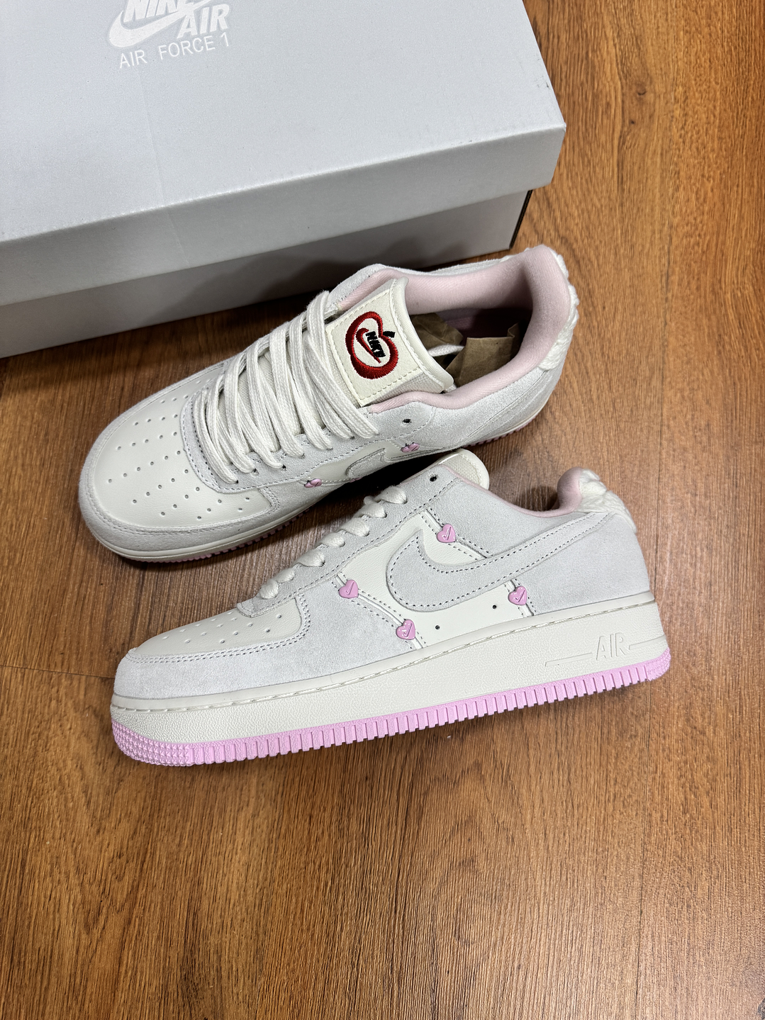 Nike Af1 San Valentín  3