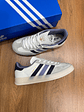 Adidas Gazelle Indoor White Purple - Miniatura 3