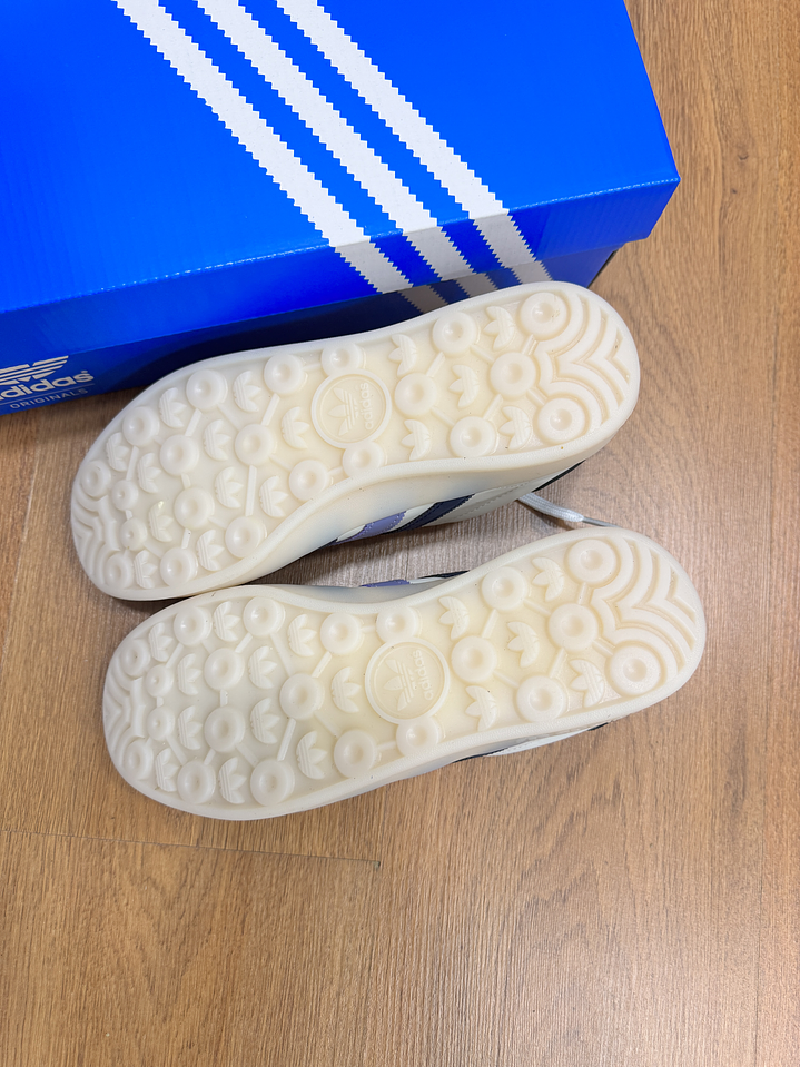 Adidas Gazelle Indoor White Purple 4